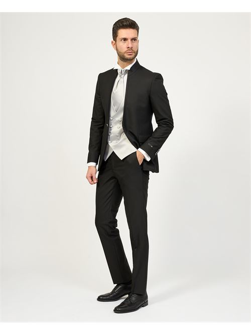 Costume formel pour homme Carlo Pignatelli noir CARLO PIGNATELLI FOR PRONOVIAS | 48UU207C-107901999